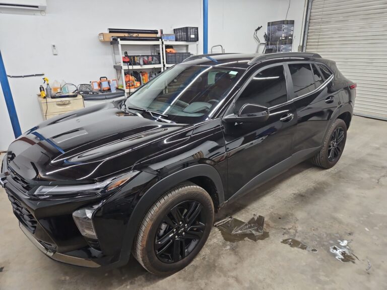 Chevrolet Trax window film tinting Pensacola FL