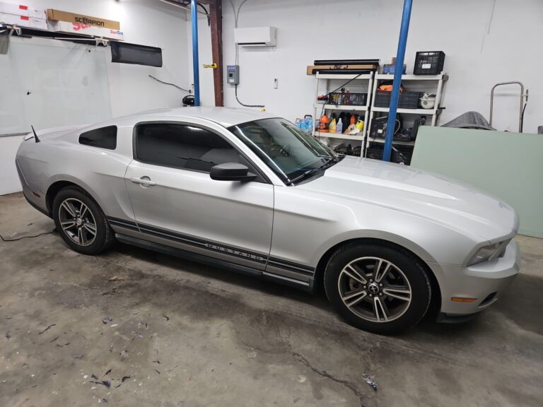 Ford Mustang window tint Pensacola FL