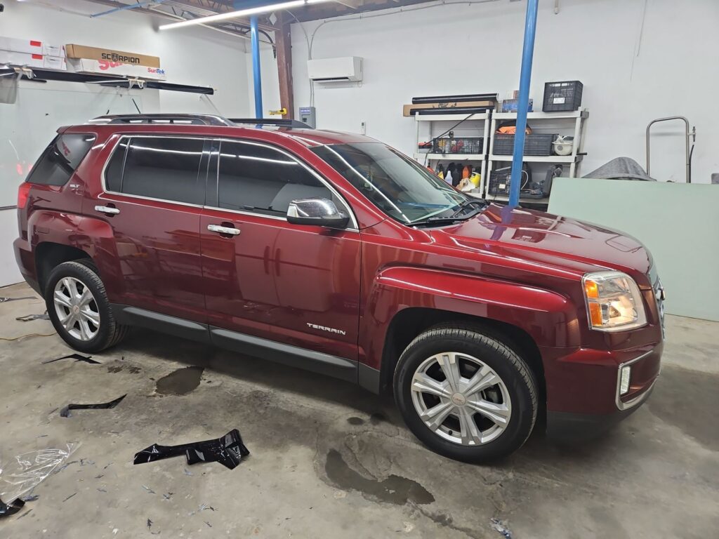 GMC Terrain window tinting Pensacola FL