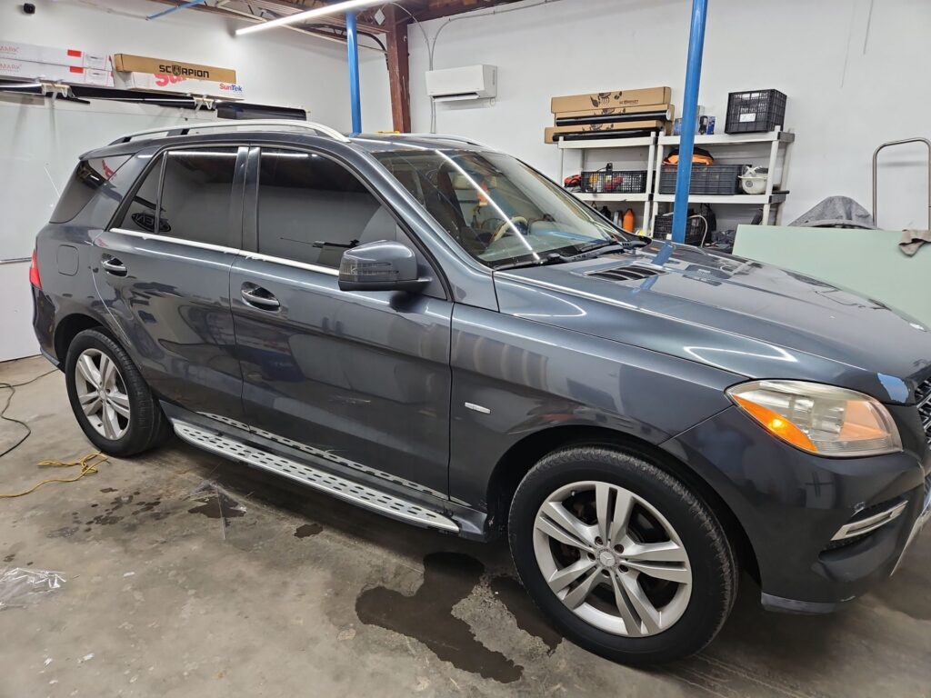 Mercedes-Benz ML350 window tinting Pensacola FL