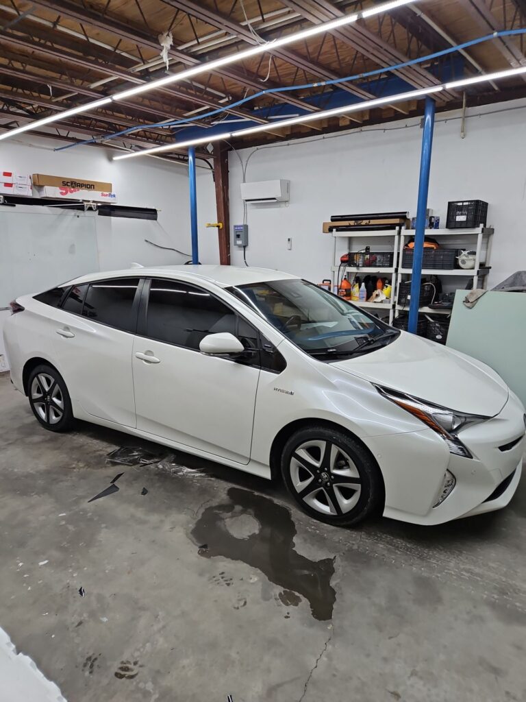 Toyota Prius window tinting in Pensacola FL