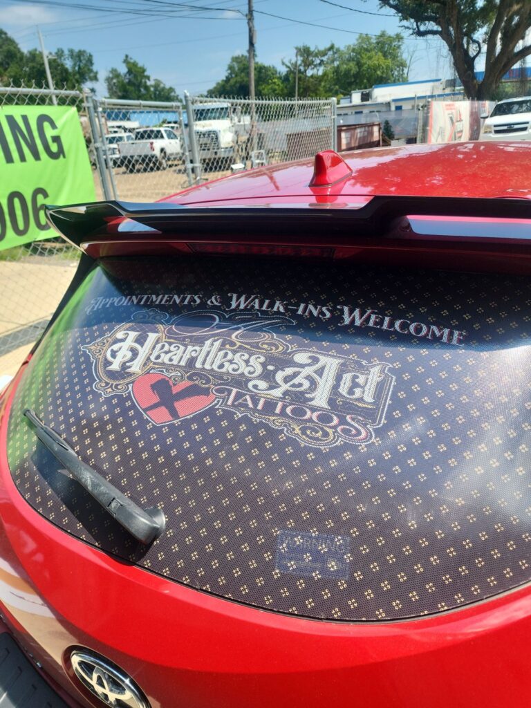 Toyota Prius window tinting in Pensacola FL