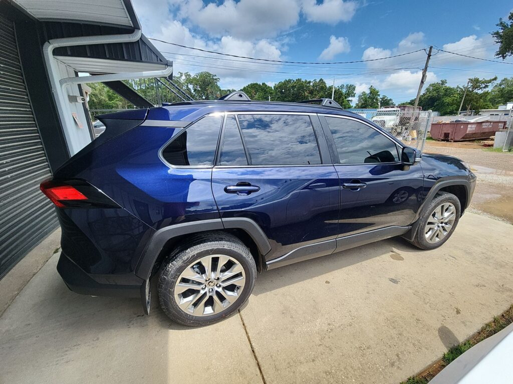 Toyota RAV4 window tint Pensacola FL