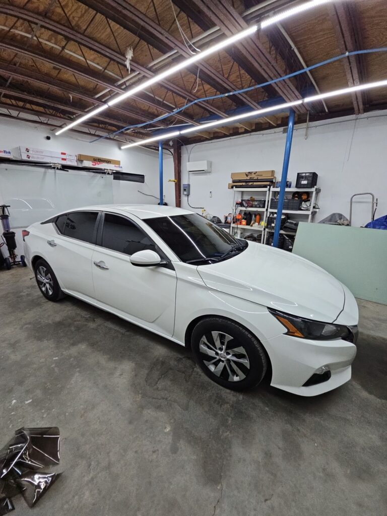 Nissan Altima window tinting Pensacola FL