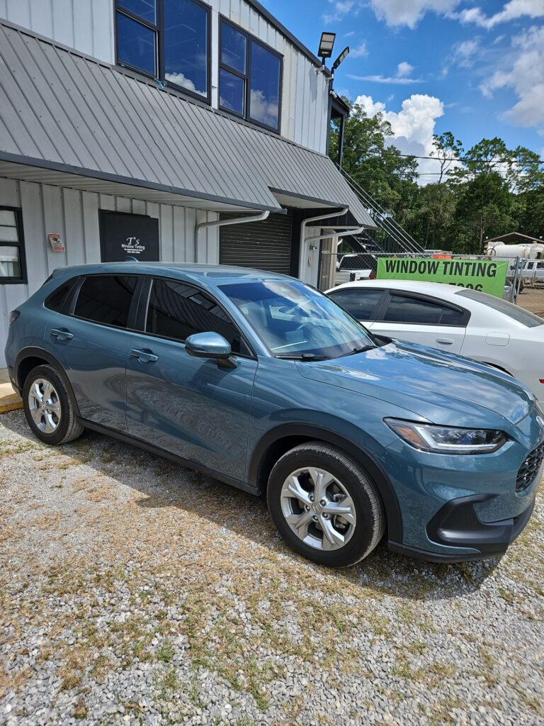 Mazda CX-50 window tinting in Pensacola FL