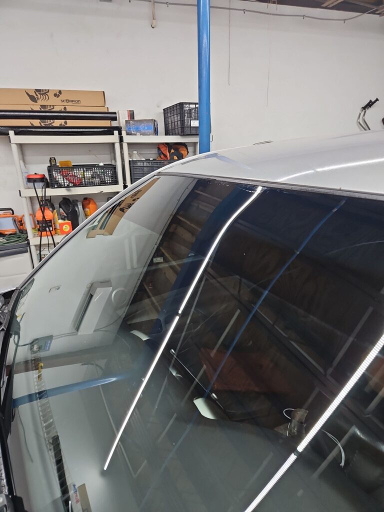 Toyota Camry window film tinting in Pensacola FL