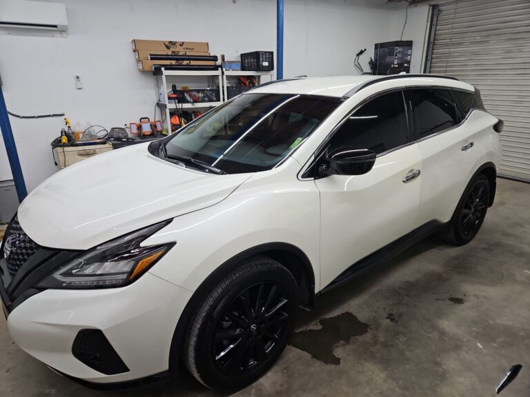 Nissan Murano window tinting Pensacola FL