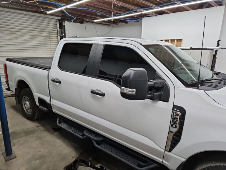 Ford F250 window tinting in Pensacola FL