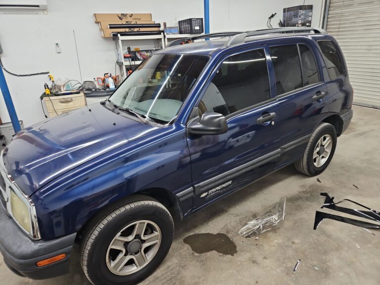 Geo Tracker window tinting in Pensacola FL