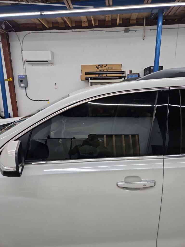 Honda Pilot window tinting in Pensacola FL