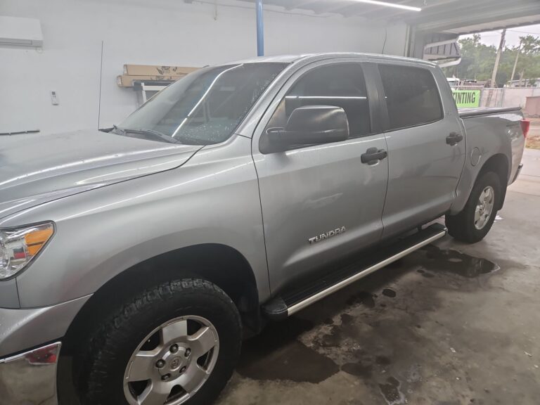 Toyota Tundra window tinting in Pensacola FL