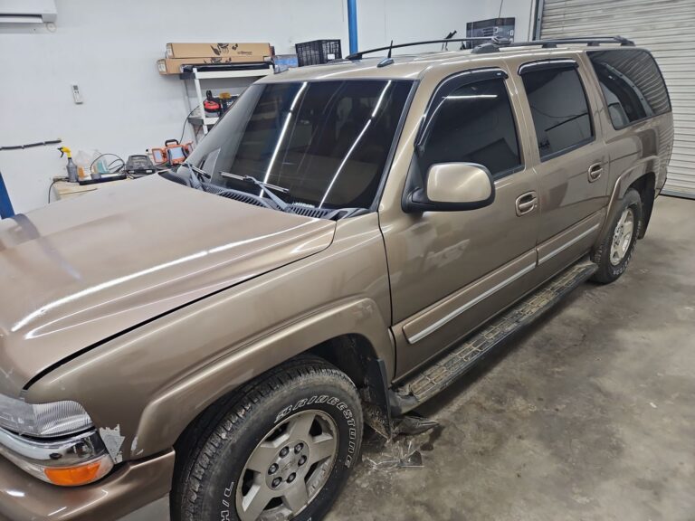 Chevy Tahoe window tint in Pensacola FL