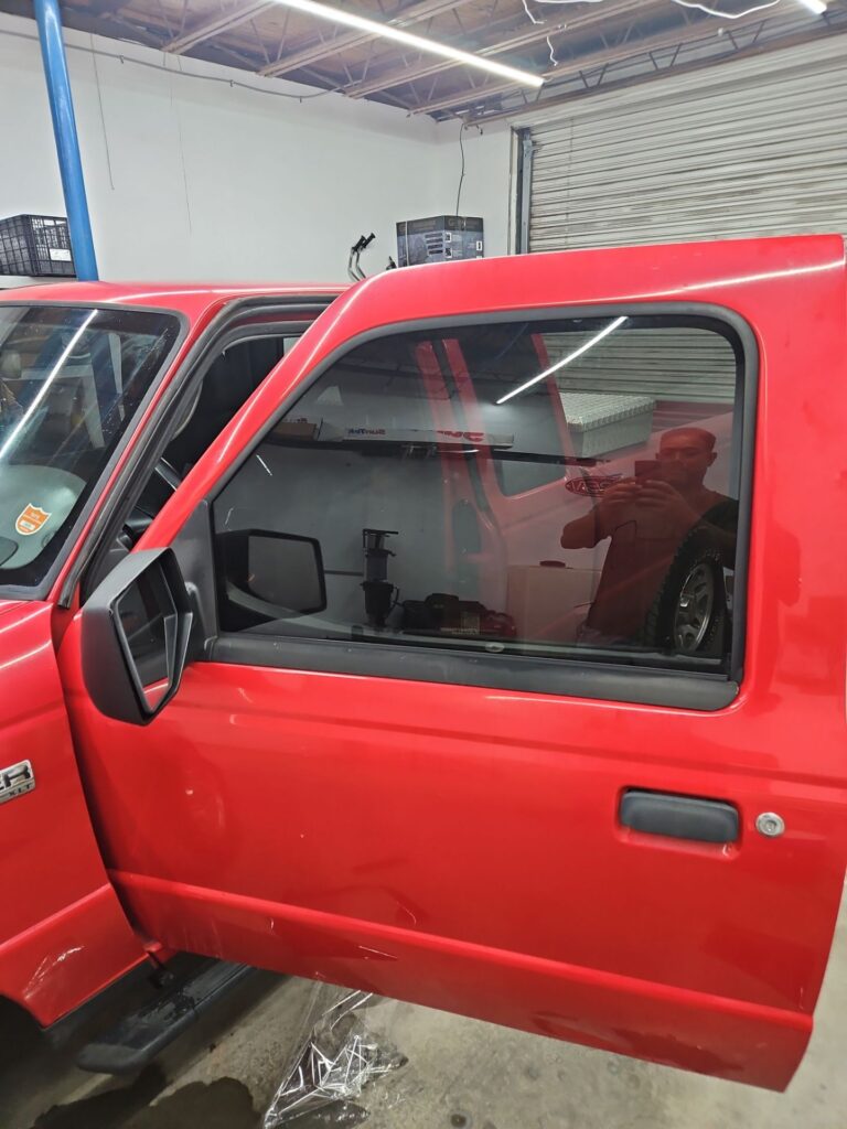 Ford Ranger window tinting in Pensacola FL