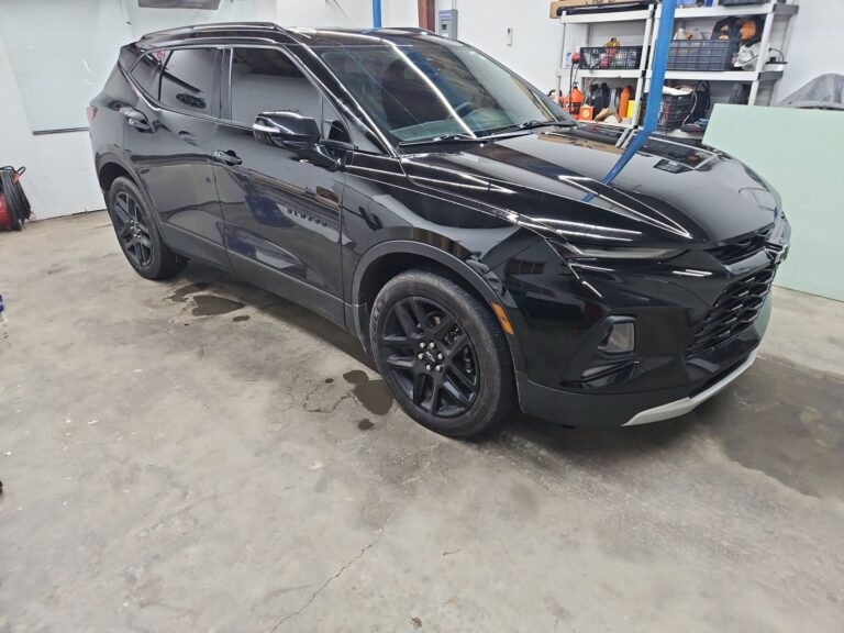 Chevrolet Blazer window tinting in Pensacola FL