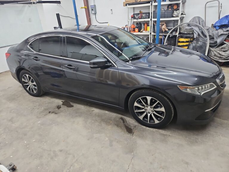 Acura TLX window tint in Pensacola FL