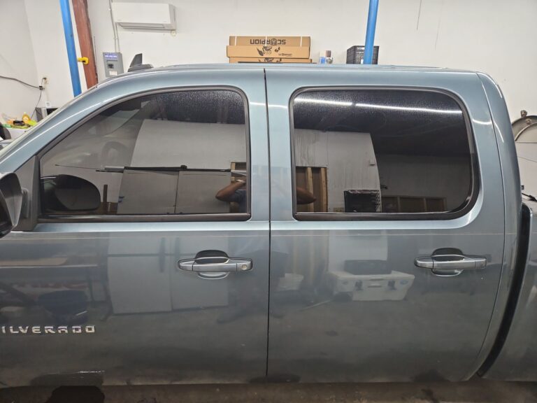 Chevy Silverado window tinting Pensacola FL