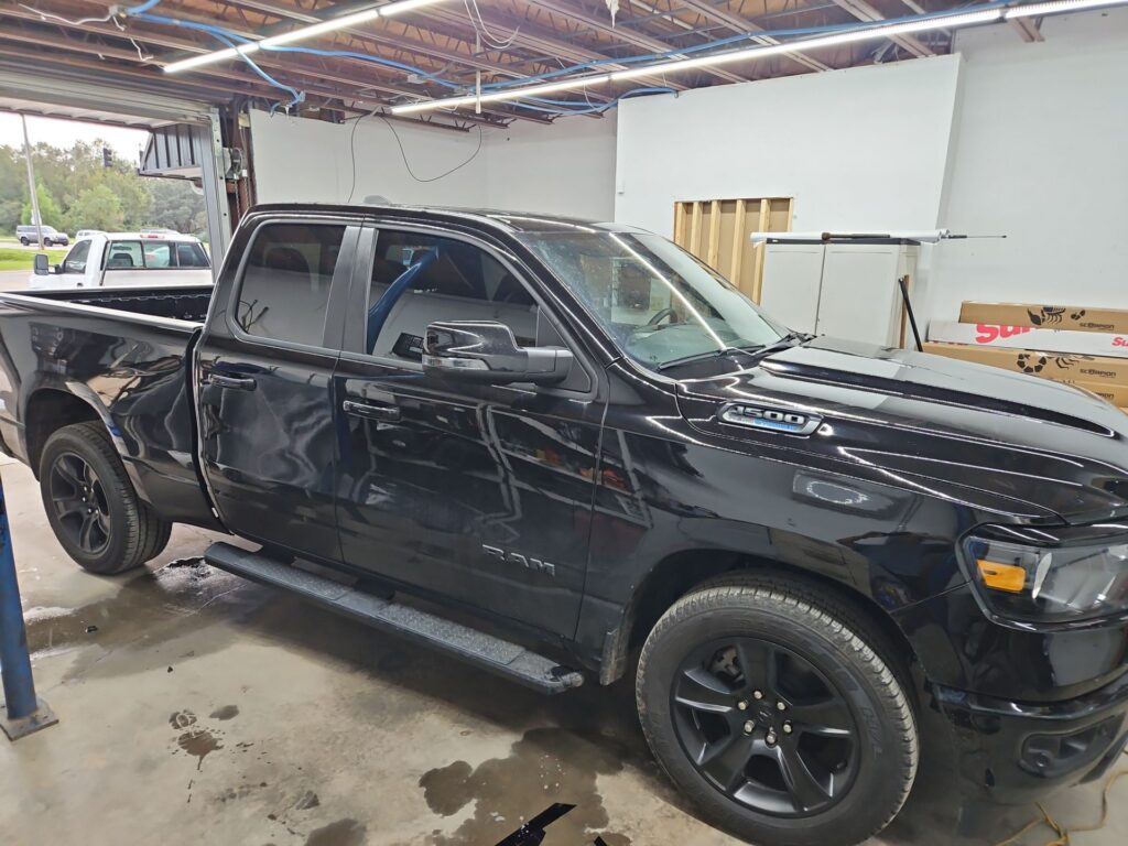 Ram 1500 window tinting in Pensacola FL