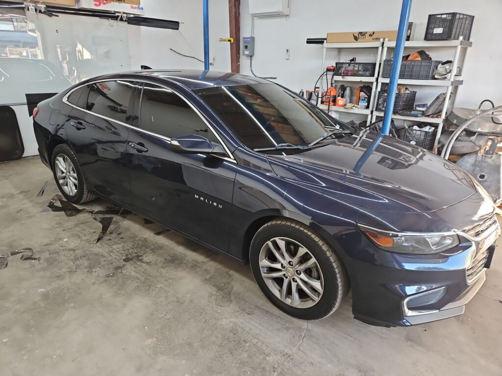 Chevy Malibu window tinting in Pensacola FL