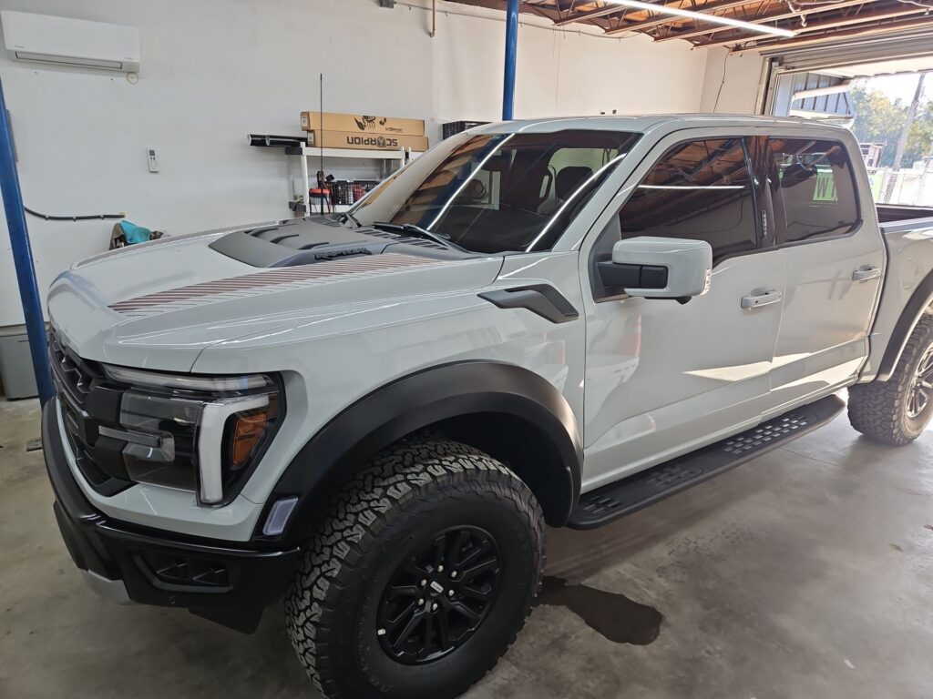 Ford F-150 window tinting in Pensacola FL