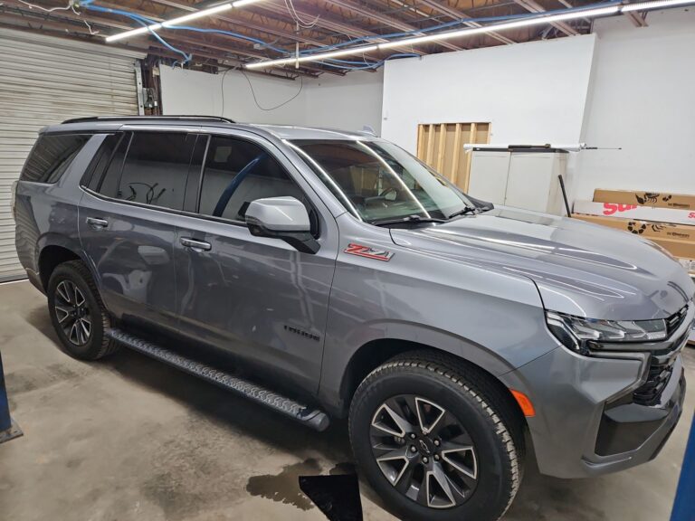 Chevy Tahoe window tinting in Pensacola FL