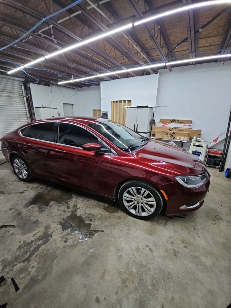 Chrysler 200 window tinting in Pensacola FL