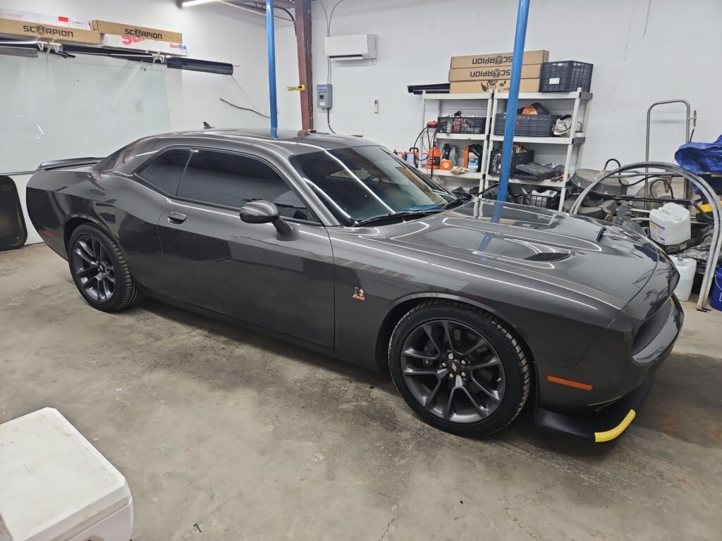 Dodge Challenger window tinting Pensacola FL