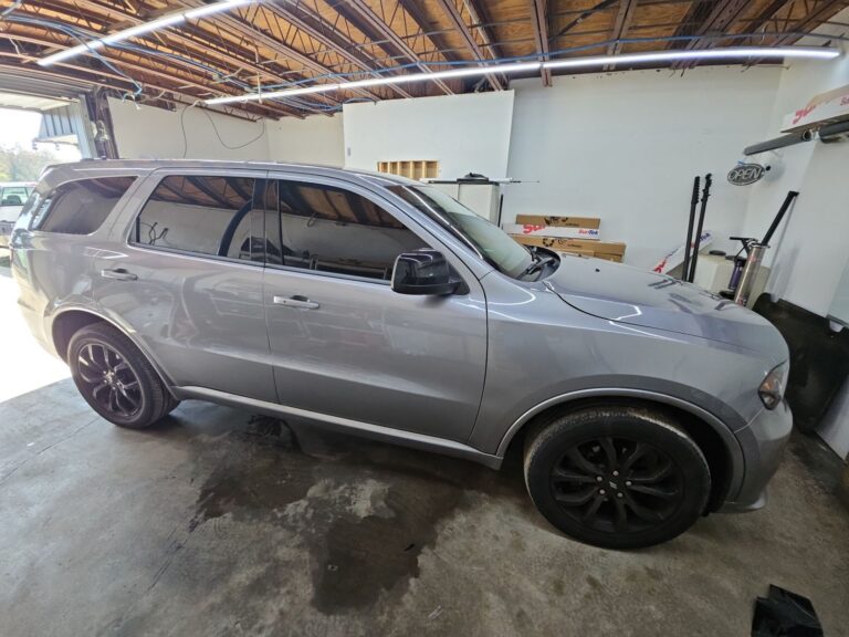 Dodge Durango window tinting in Pensacola FL