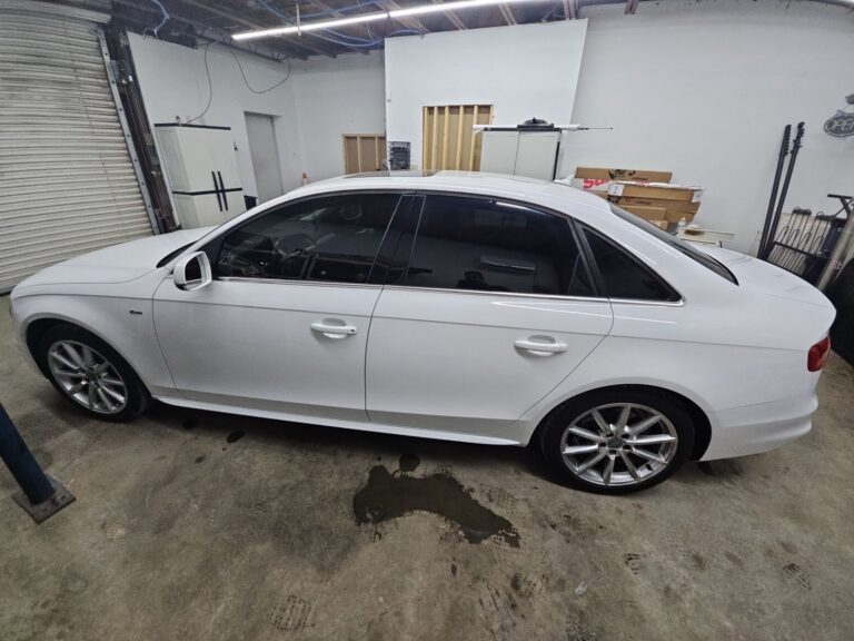 Audi A4 window tinting in Pensacola FL