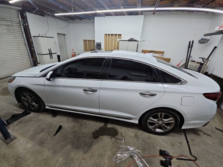 Chevrolet Malibu window tinting in Pensacola FL