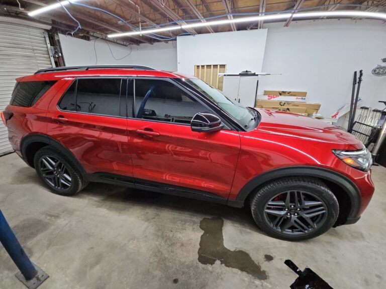 Ford Explorer window tinting in Pensacola FL