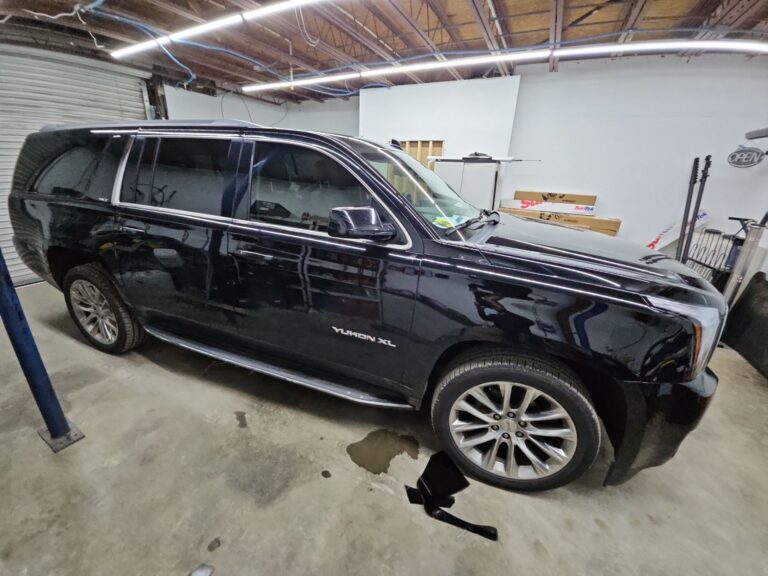 GMC Yukon XL window tinting in Pensacola FL