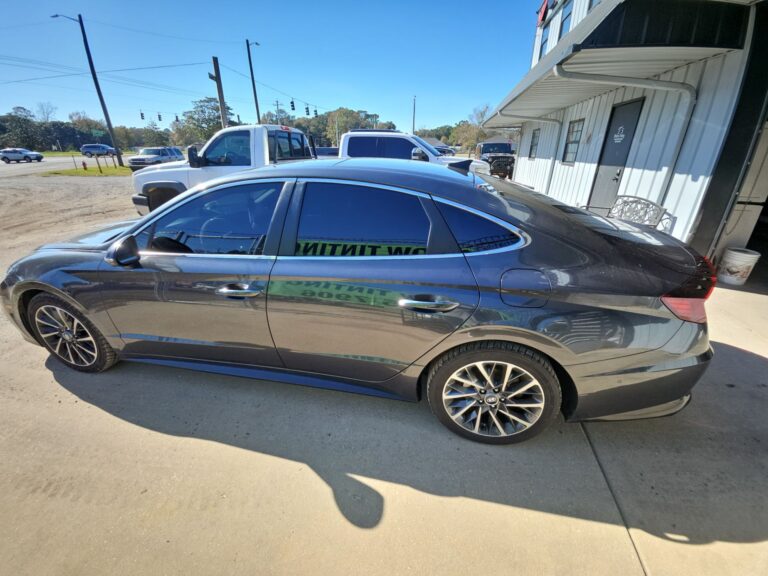 Honda Accord window tinting in Pensacola FL