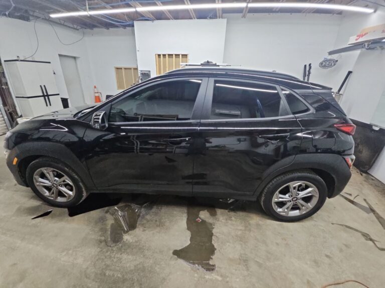 Hyundai Kona window tinting in Pensacola FL