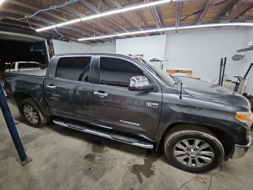 Toyota Tundra window tinting in Pensacola FL