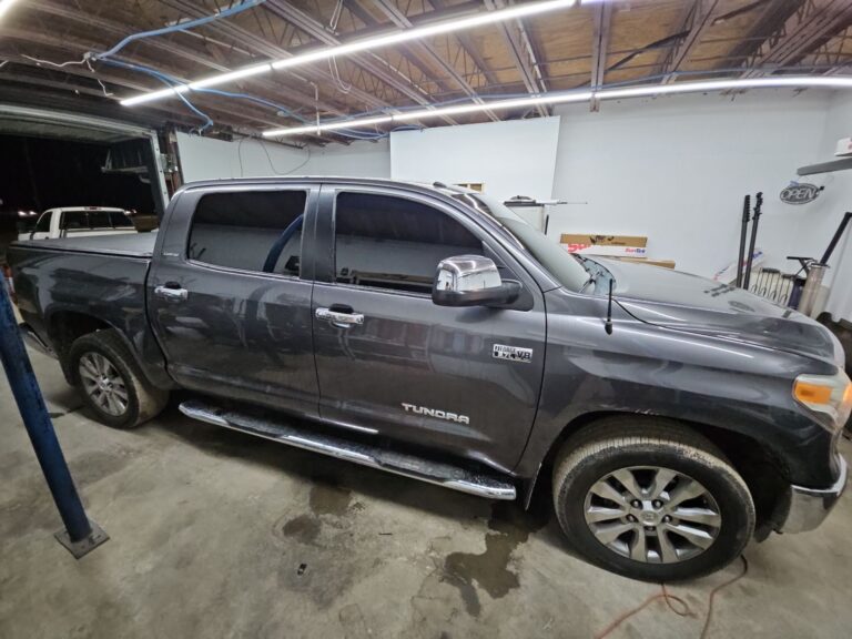 Toyota Tundra window tinting in Pensacola FL