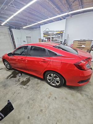 Honda Civic Window Tinting Service in Pensacola FL