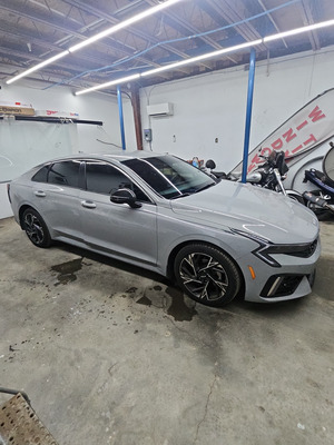 Kia K5 Window Tinting Service in Pensacola FL