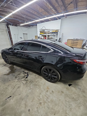 Mazda 6 Window Tinting Service in Pensacola FL