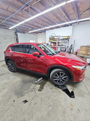Mazda Cx-5 Window Tinting Service in Pensacola FL
