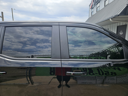 Window Tinting Service For Chevy Silverado in Pensacola FL