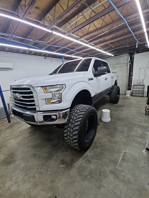 Windshield Tinting Service For Ford F150 in Pensacola FL
