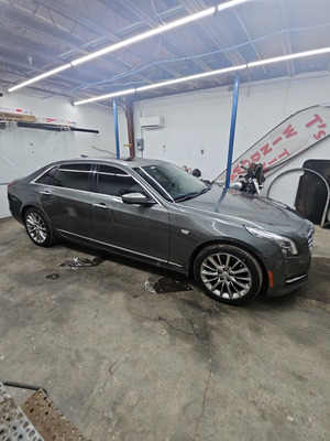Cadillac Ct6 Window Tinting Installation in Pensacola FL