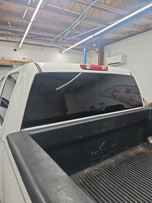 Chevy Silverado Window Tinting Service in Pensacola FL