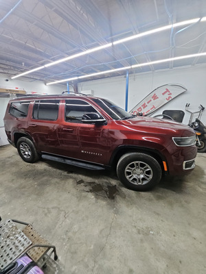 Jeep Wagoner Window Tinting Installation in Pensacola FL