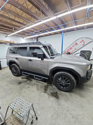 Toyota Land Cruiser Window Tinting Service in Pensacola FL