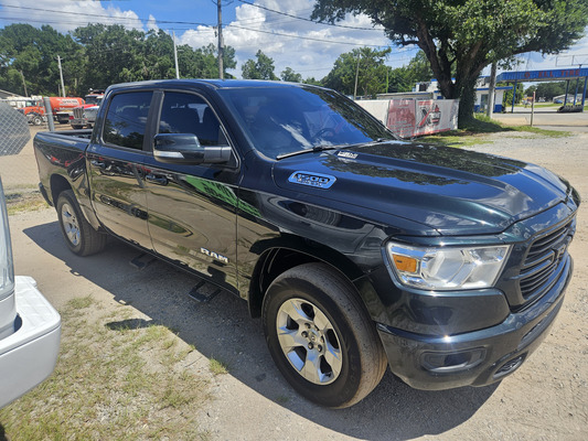 Dodge Ram Vehicle Window Tinting Service in Pensacola FL
