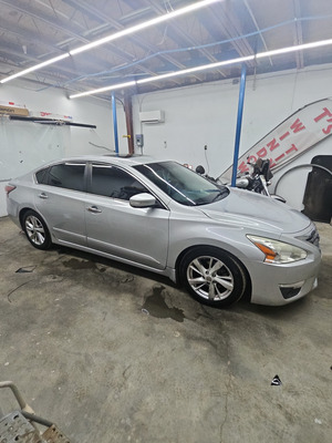 Nissan Altima Window Tinting Service in Pensacola FL