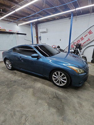 Nissan G35 Window Tinting Project in Pensacola FL
