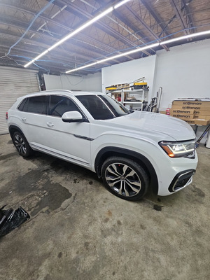 Vw Atlas Window Tinting Service in Pensacola FL