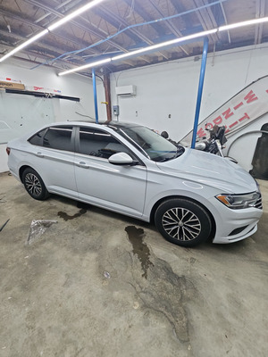 Vw Jetta Window Tinting Service in Pensacola FL